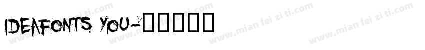 ideafonts You字体转换